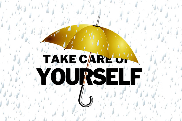 Take Care of Yourself under an Umbrella